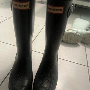 Hunter rain boots